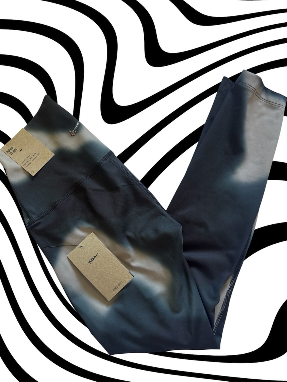 Gradient-Dye Yoga Nike legging